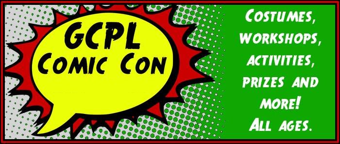 GCPL comic con